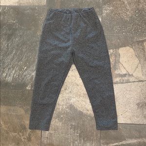 Misguided grey crop active legging